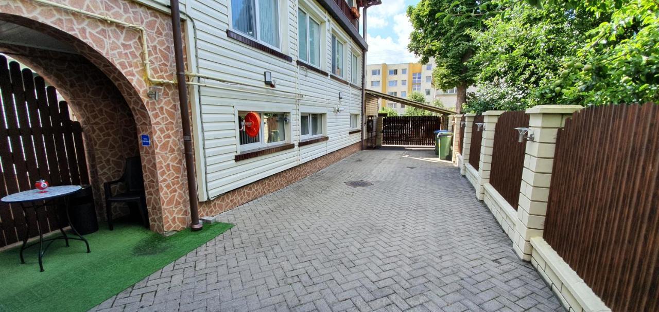 Aparthotel 4 ,, Cosy House Billiard " - Sauna & Parking Kaunas Exterior photo