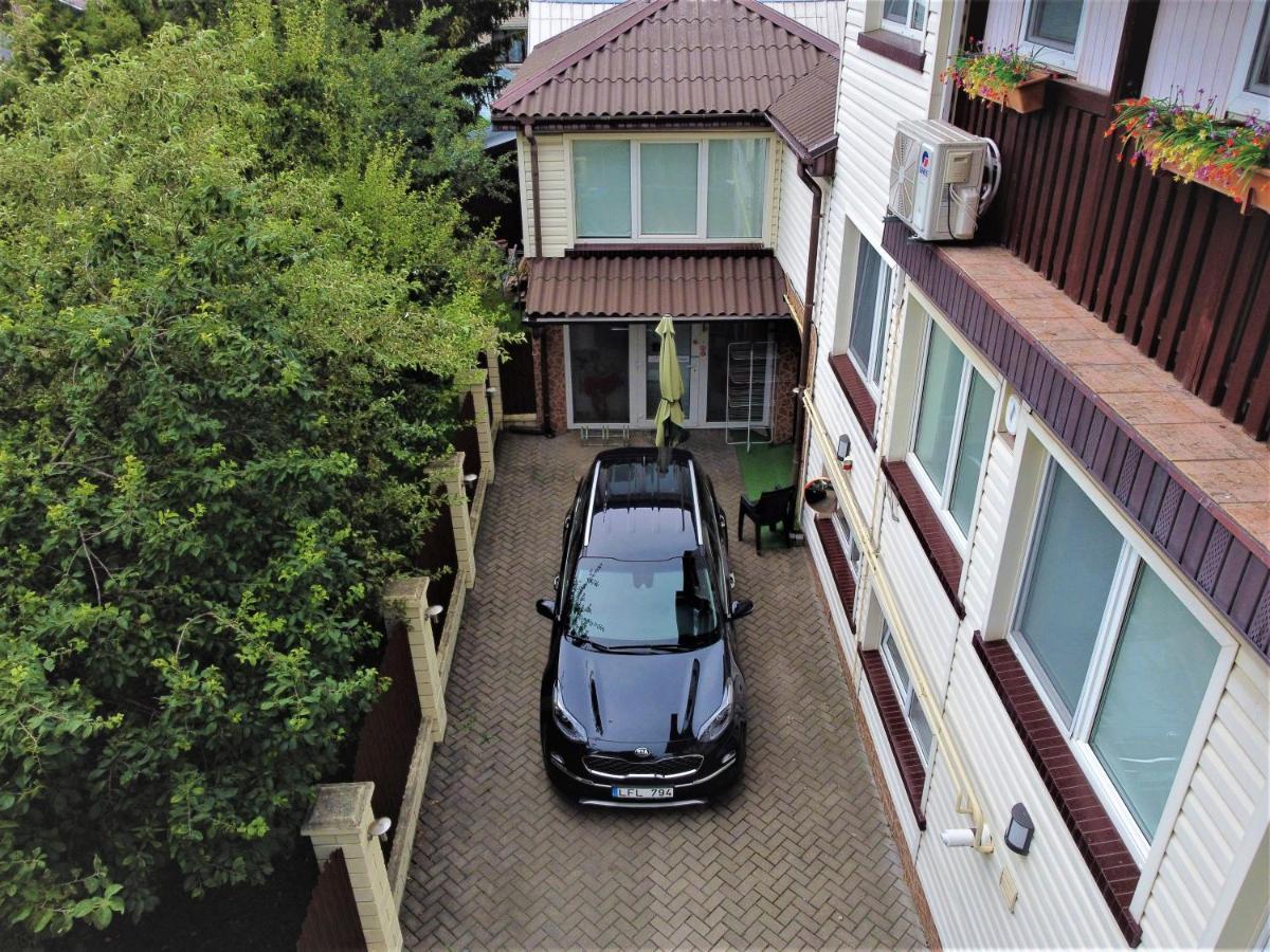 Aparthotel 4 ,, Cosy House Billiard " - Sauna & Parking Kaunas Exterior photo